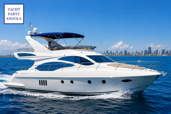 Azimut 50 Luxury Yacht Charter – Private Cruises in Luanda