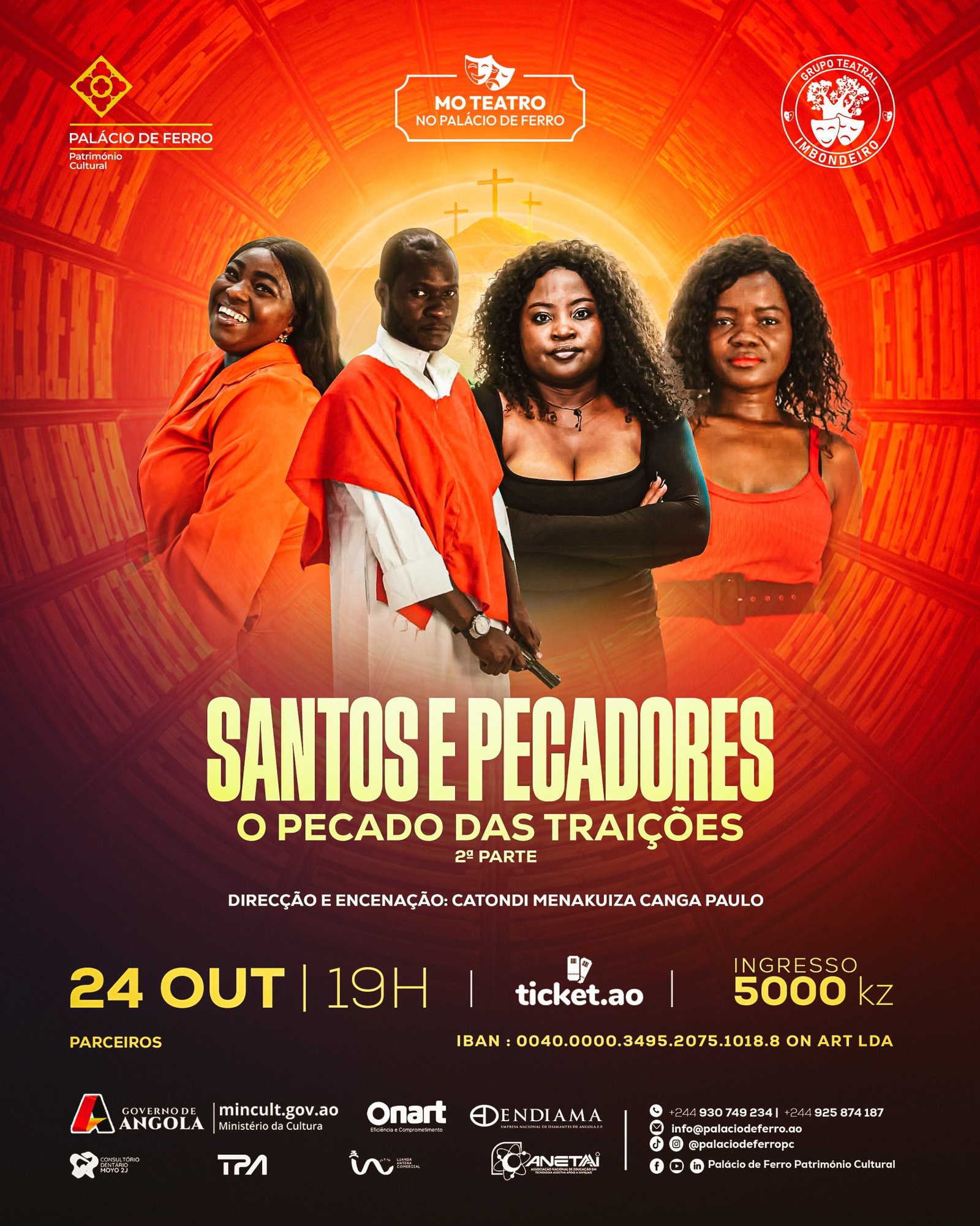 MO TEATRO NO PF | SANTOS E PECADORES II