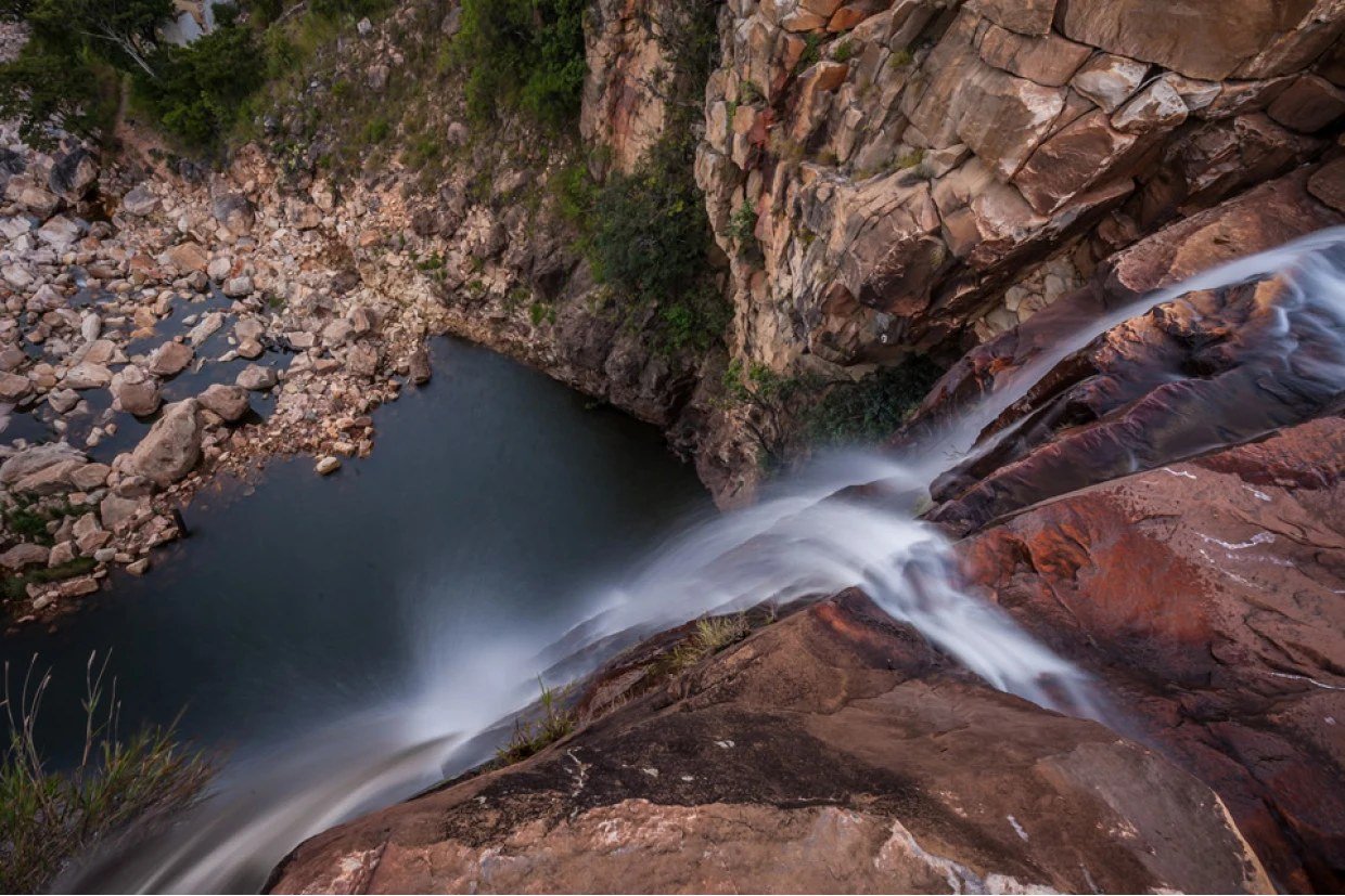 Cascata da Estação Zootécnica