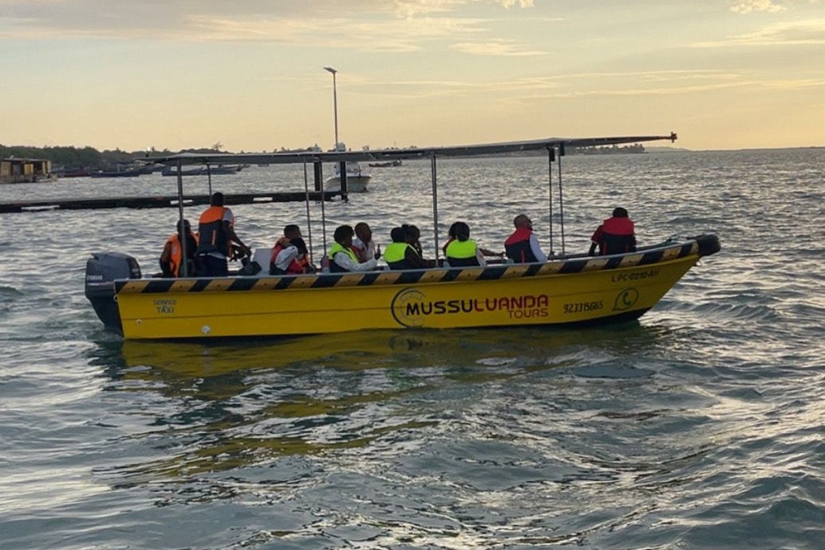 Pesca desportiva no Mussulo
